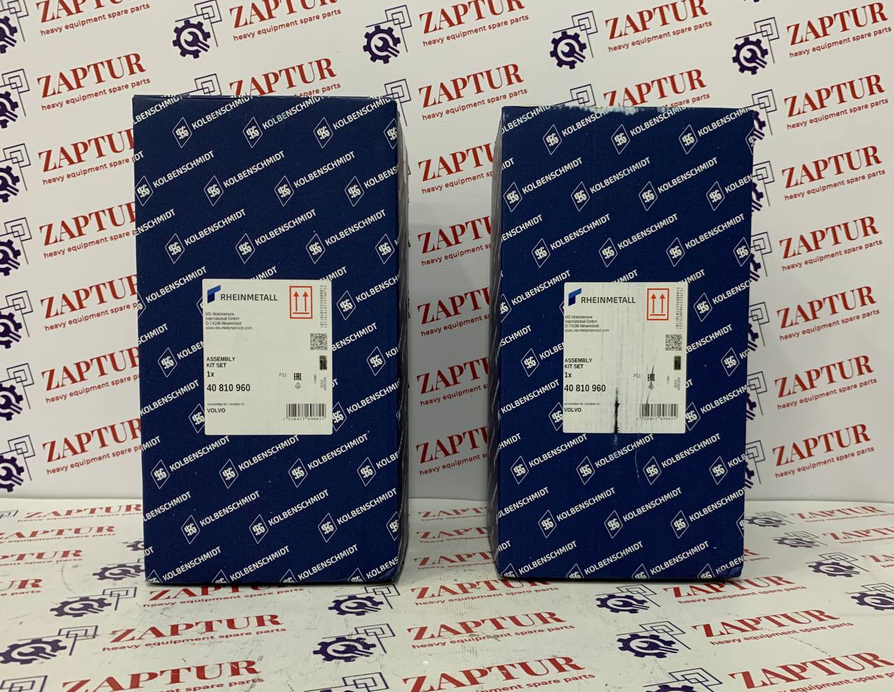 VOLVO 3830285 CYLINDER LINER KIT [ZAPTUR]