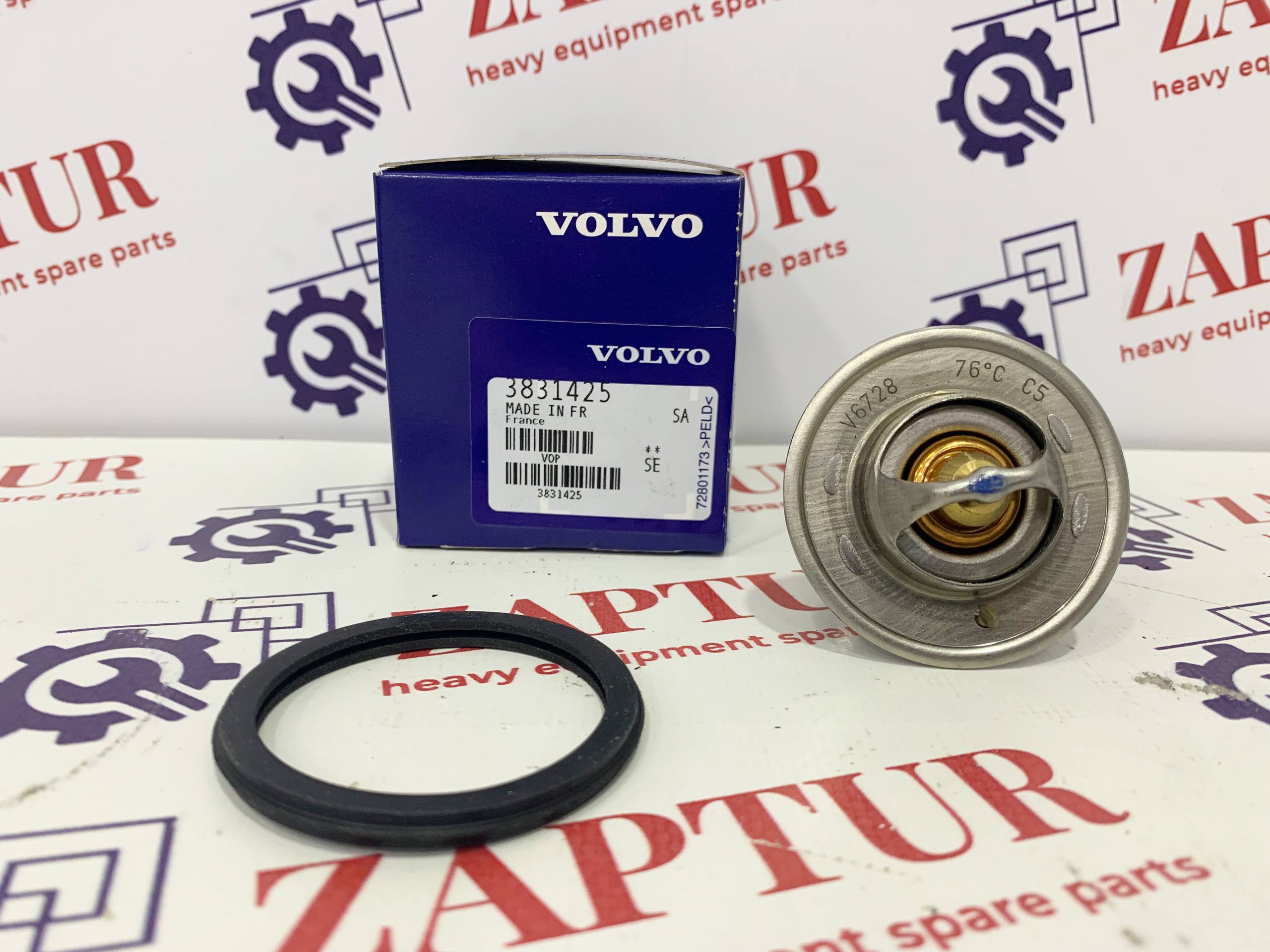 This thermostat kit is suitable for Volvo Penta components