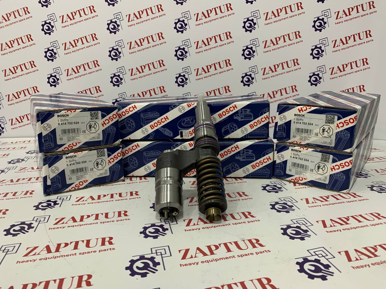 This injector is suitable for Volvo machinery