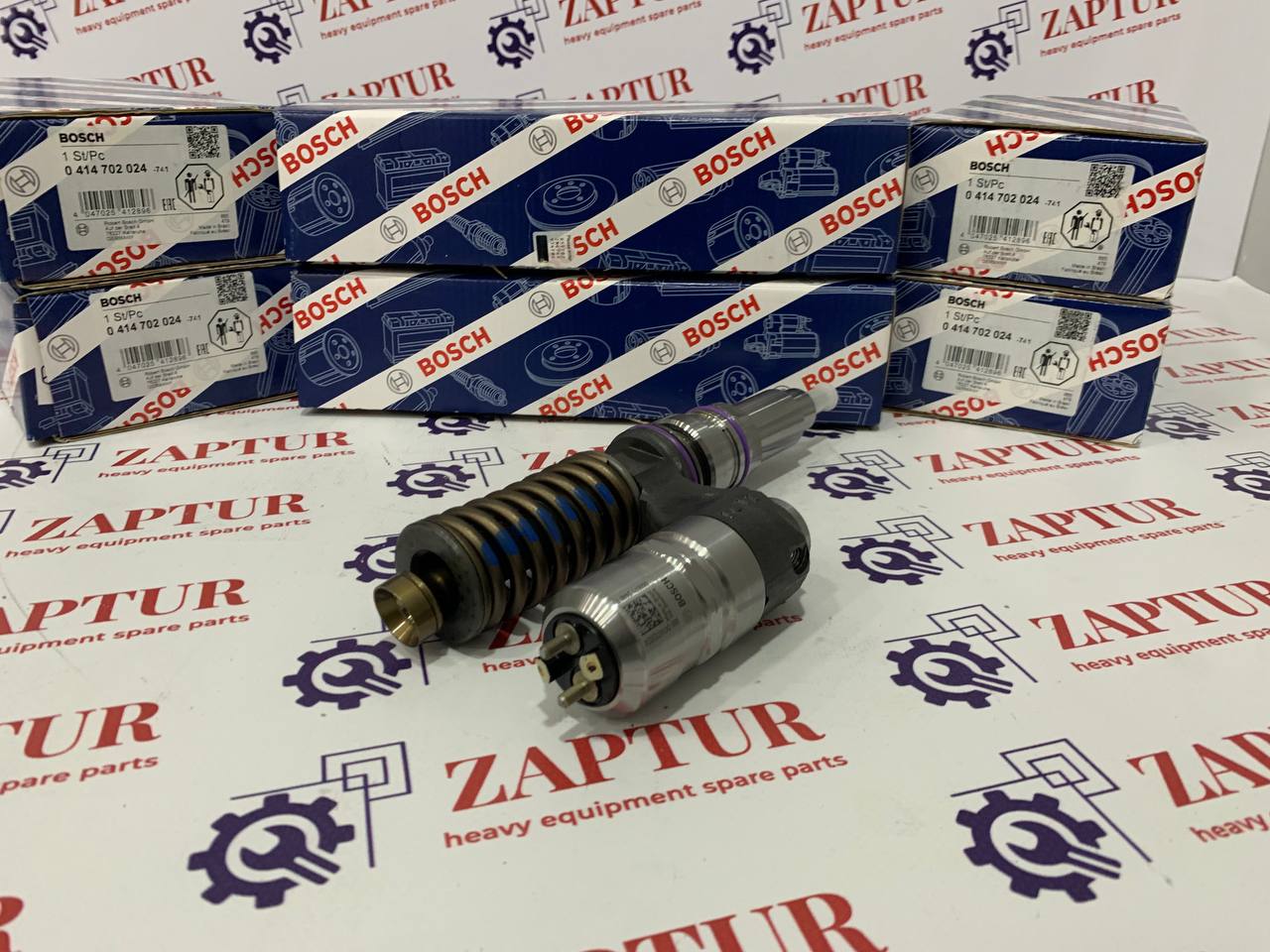 VOLVO 3835257, 0414702024 INJECTOR [ZAPTUR]