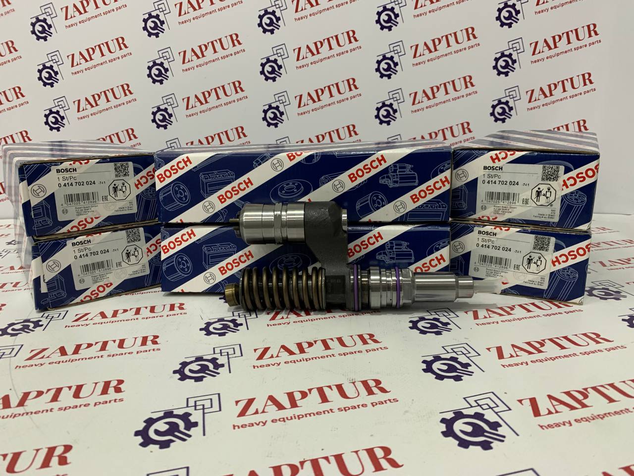 VOLVO 3835257, 0414702024 INJECTOR [ZAPTUR]