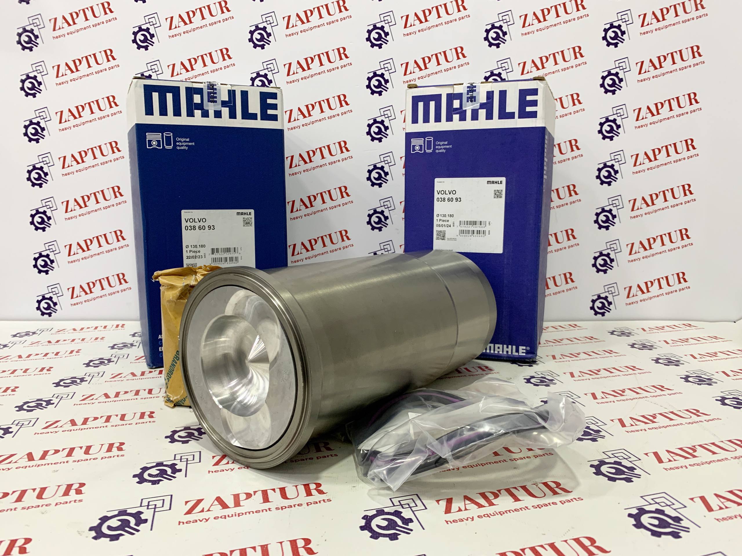 This cylinder liner kit is suitable for Volvo Penta components