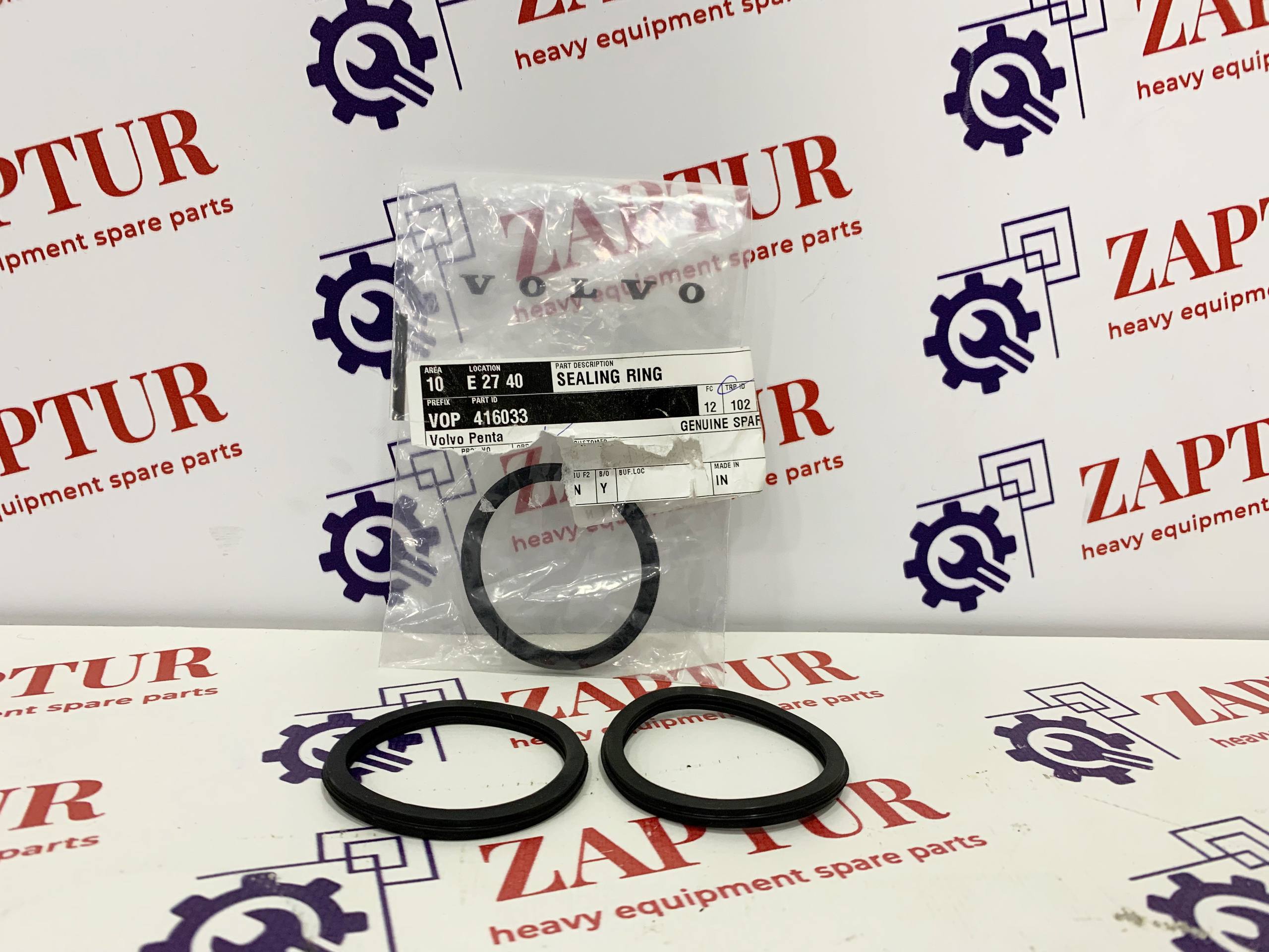 VOLVO 416033 SEALING RING [ZAPTUR]
