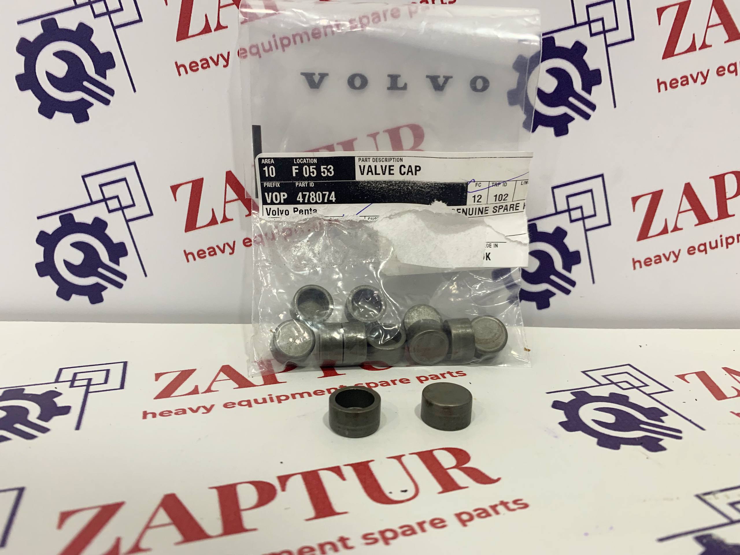 VOLVO 478074 VALVE COVER