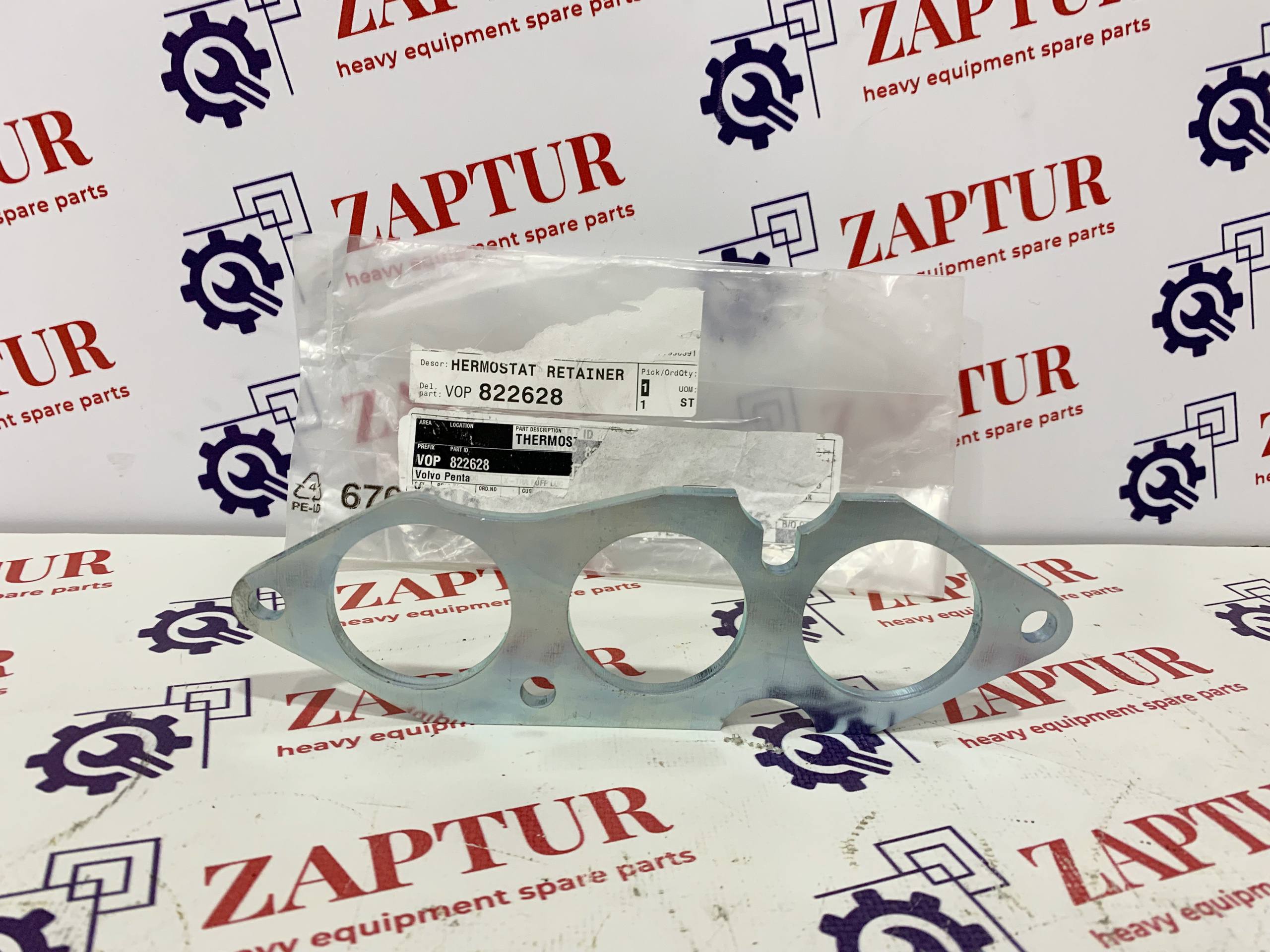 Volvo Penta thermostat retainer