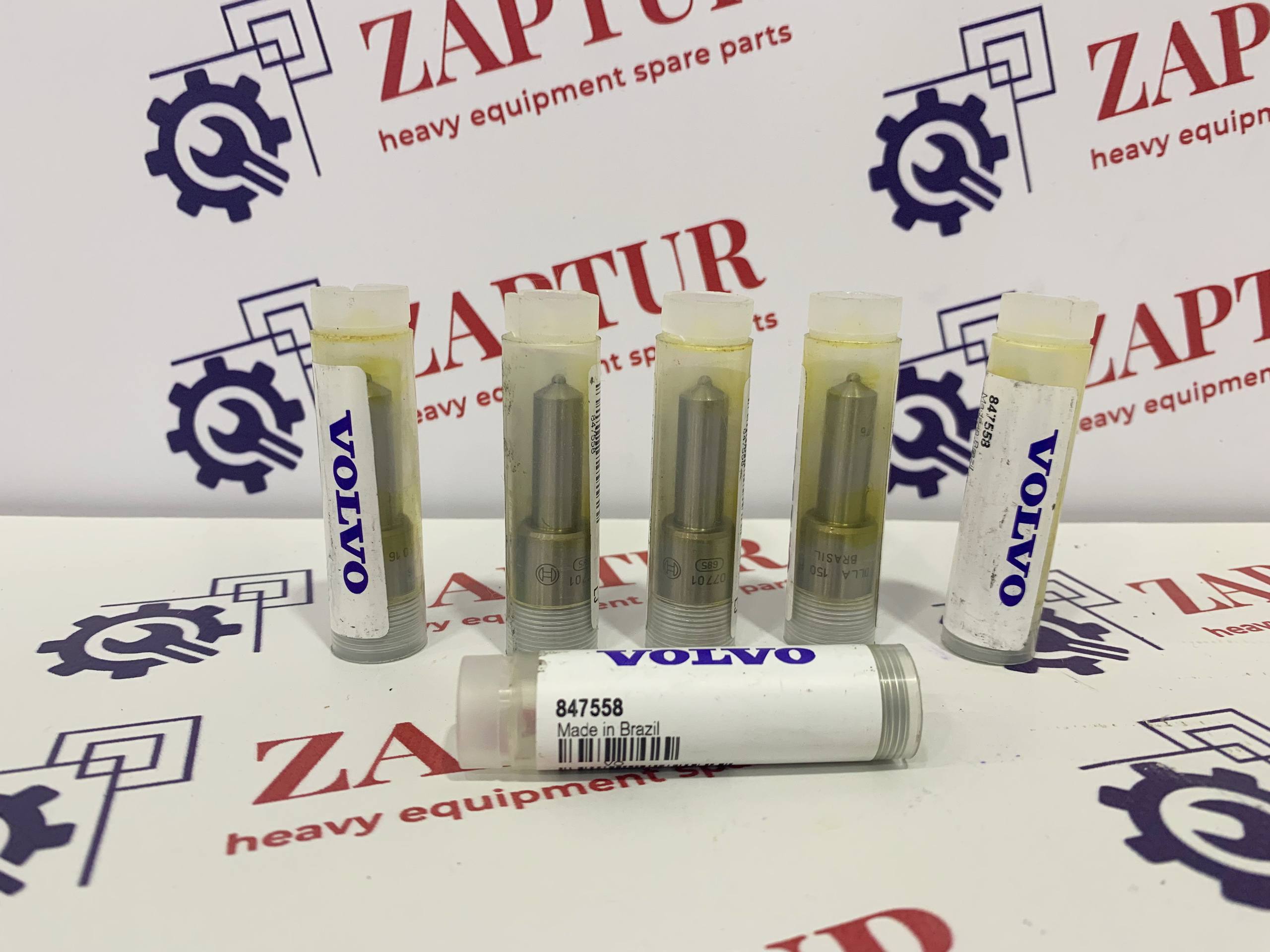 This nozzle is suitable for Volvo Penta components