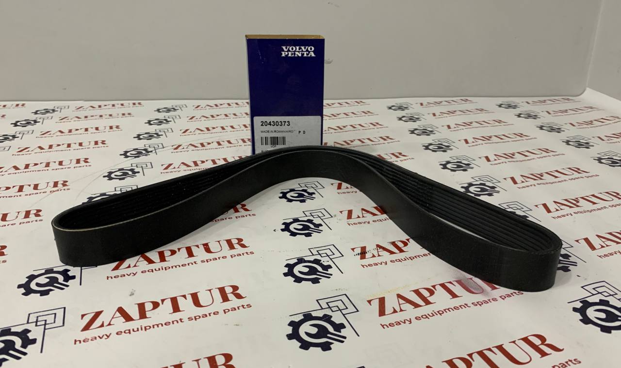 VOLVO PENTA 20430373 V-RIBBED BELT [ZAPTUR]