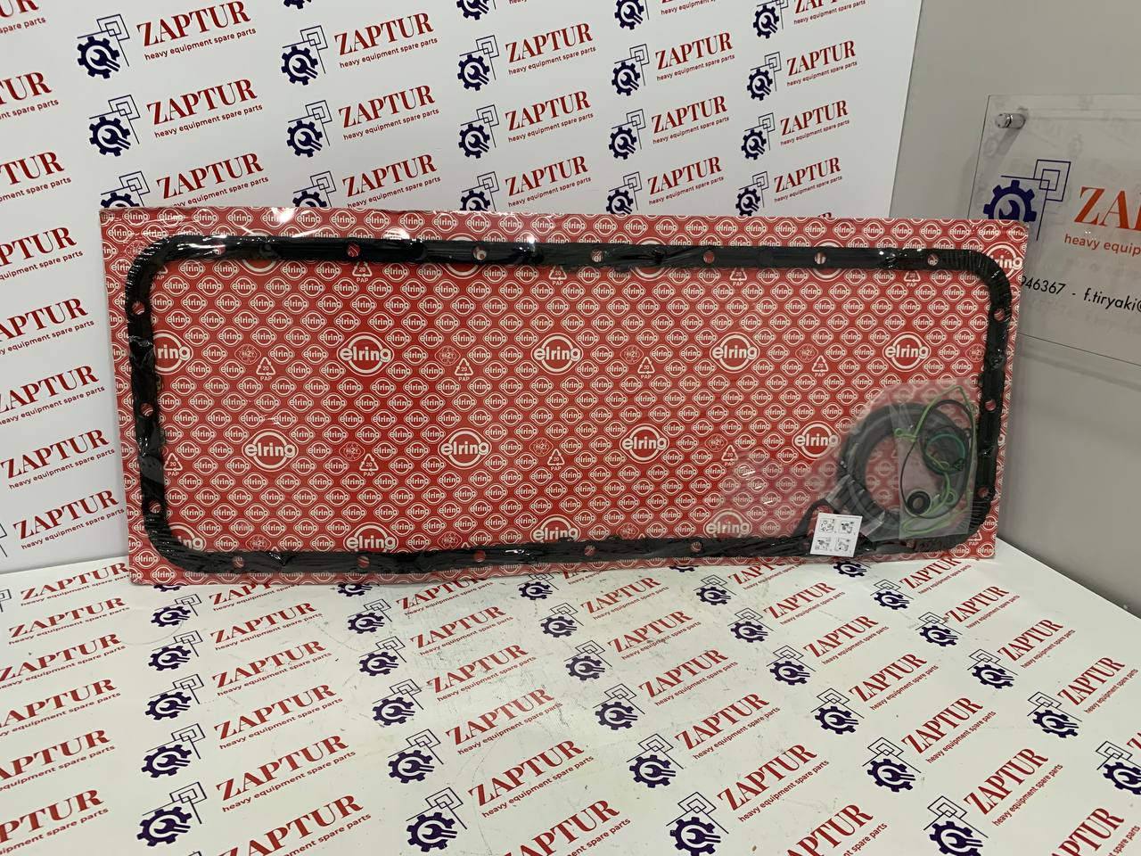 This overhaul gasket kit is suitable for Volvo Penta