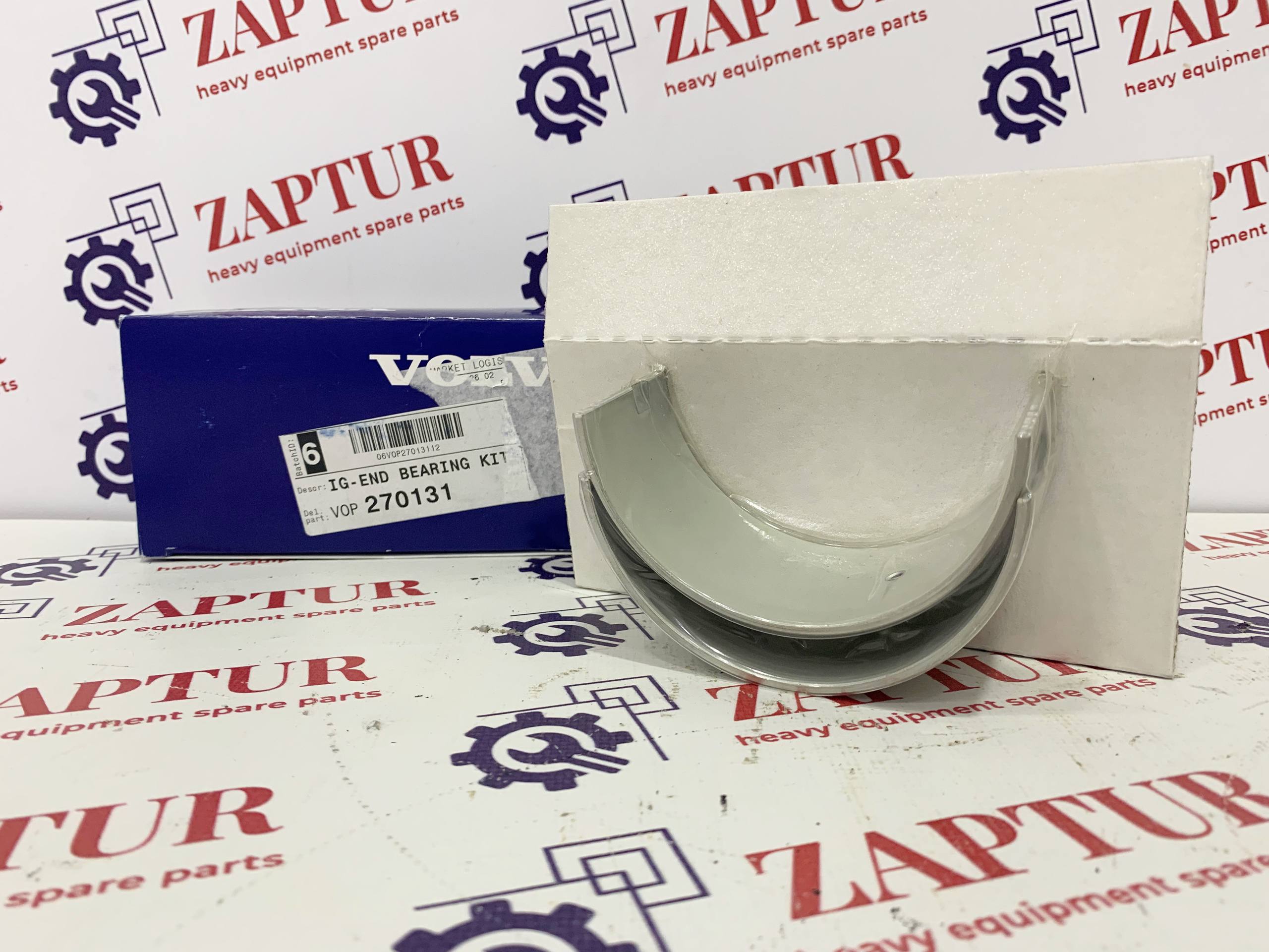 This big end bearing kit is suitable for Volvo Penta components