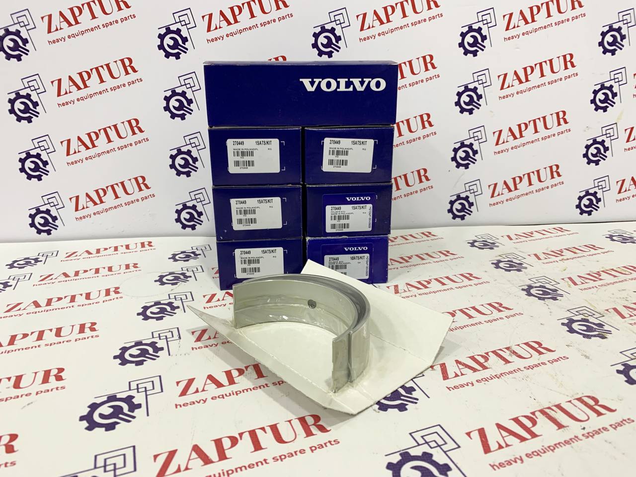 VOLVO PENTA 270449 MAIN BEARING KIT [ZAPTUR]