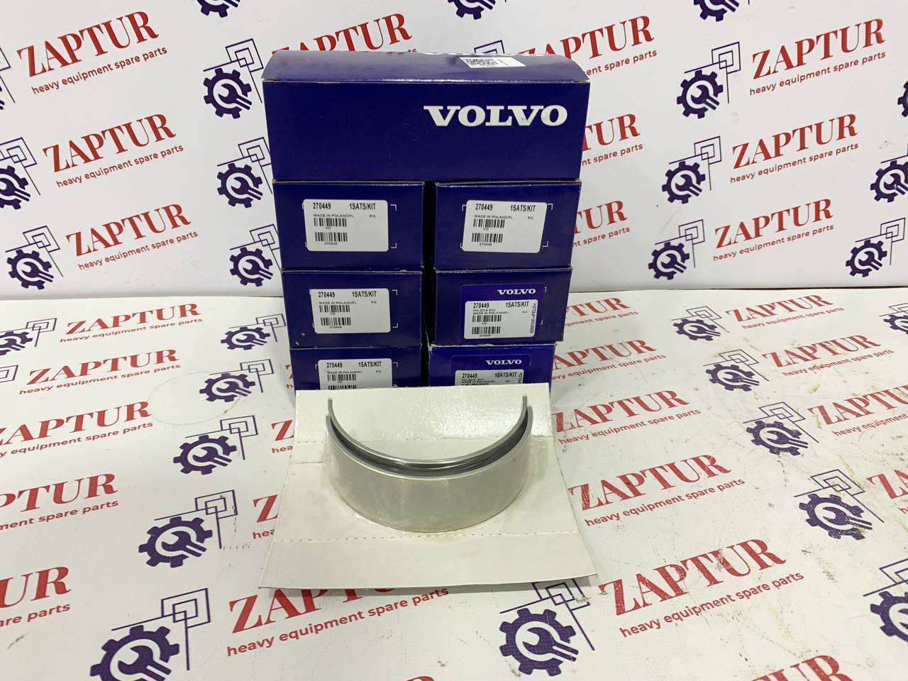 This main bearing kit is suitable for Volvo Penta components