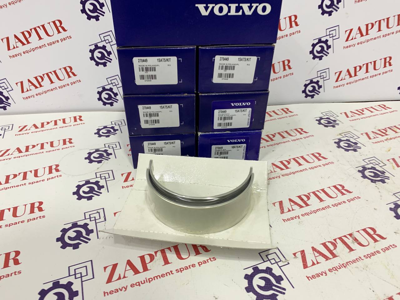 VOLVO PENTA 270449 MAIN BEARING KIT [ZAPTUR]