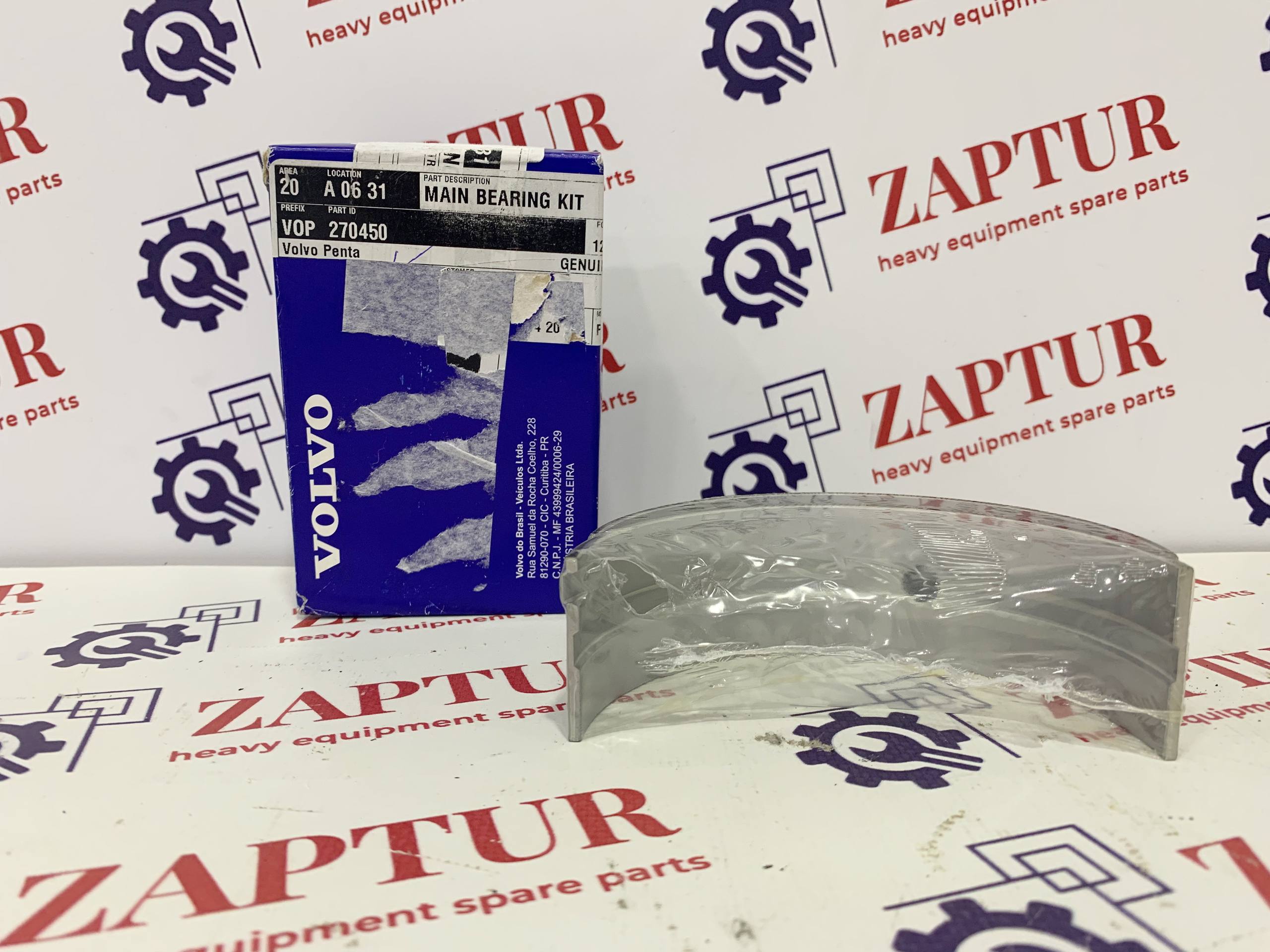 VOLVO PENTA 270450 MAIN BEARING KIT