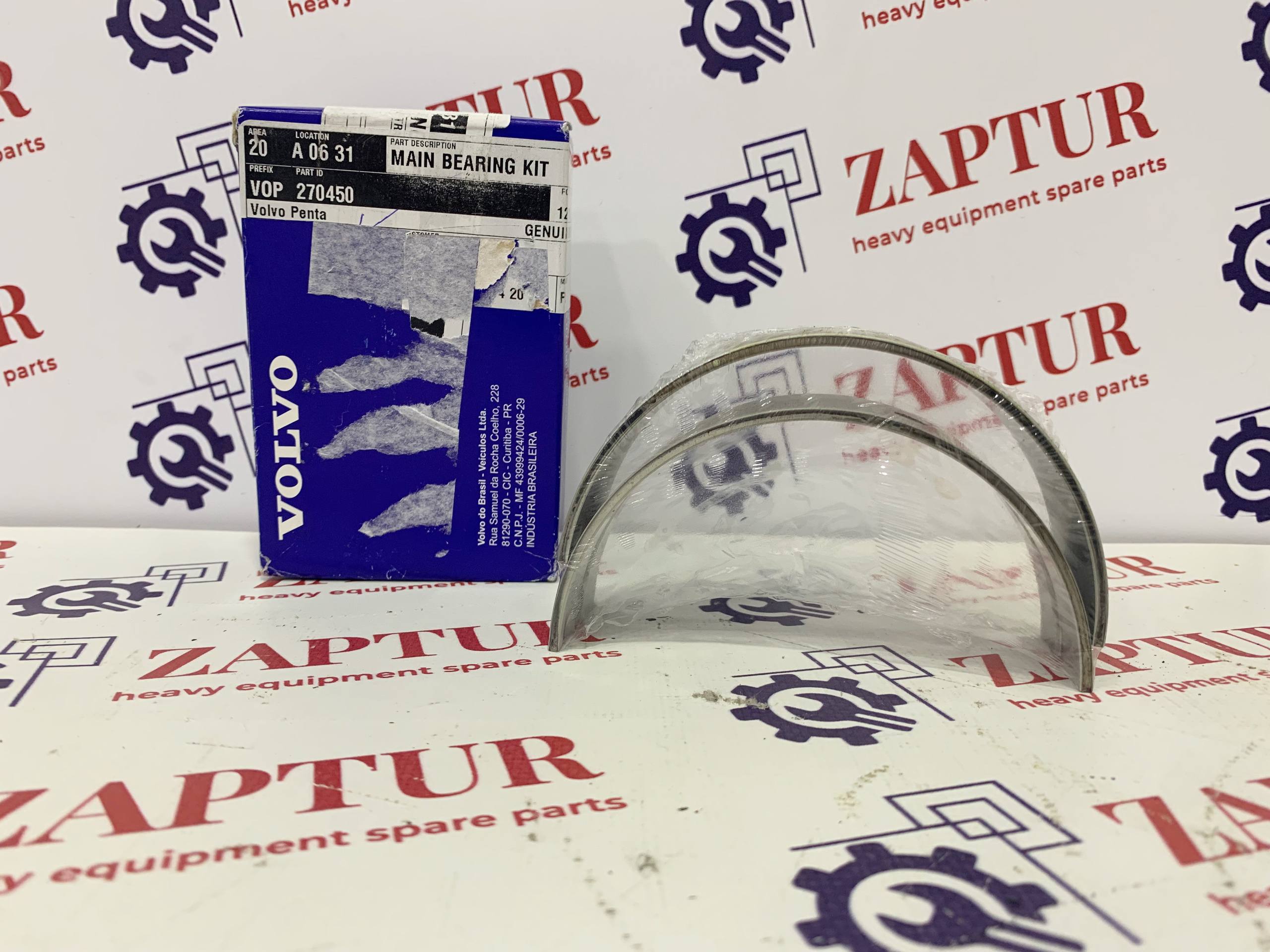 VOLVO PENTA 270450 MAIN BEARING KIT