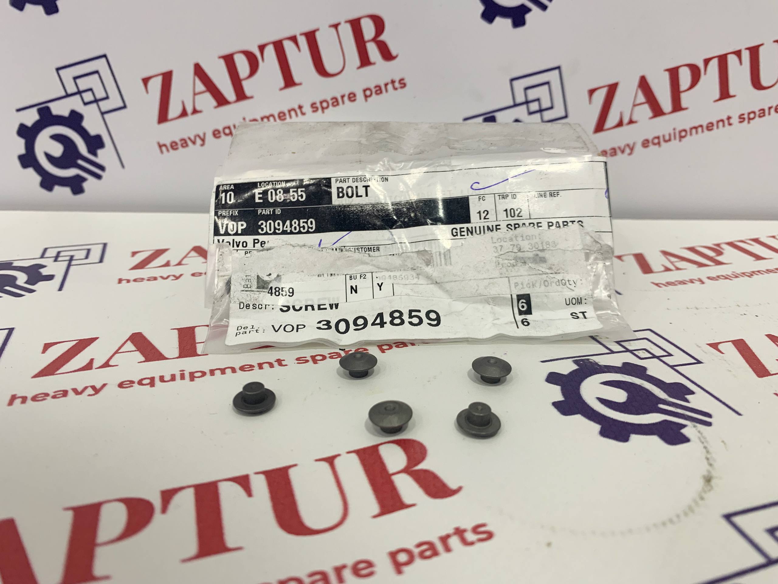 VOLVO PENTA 3094859 SCREW