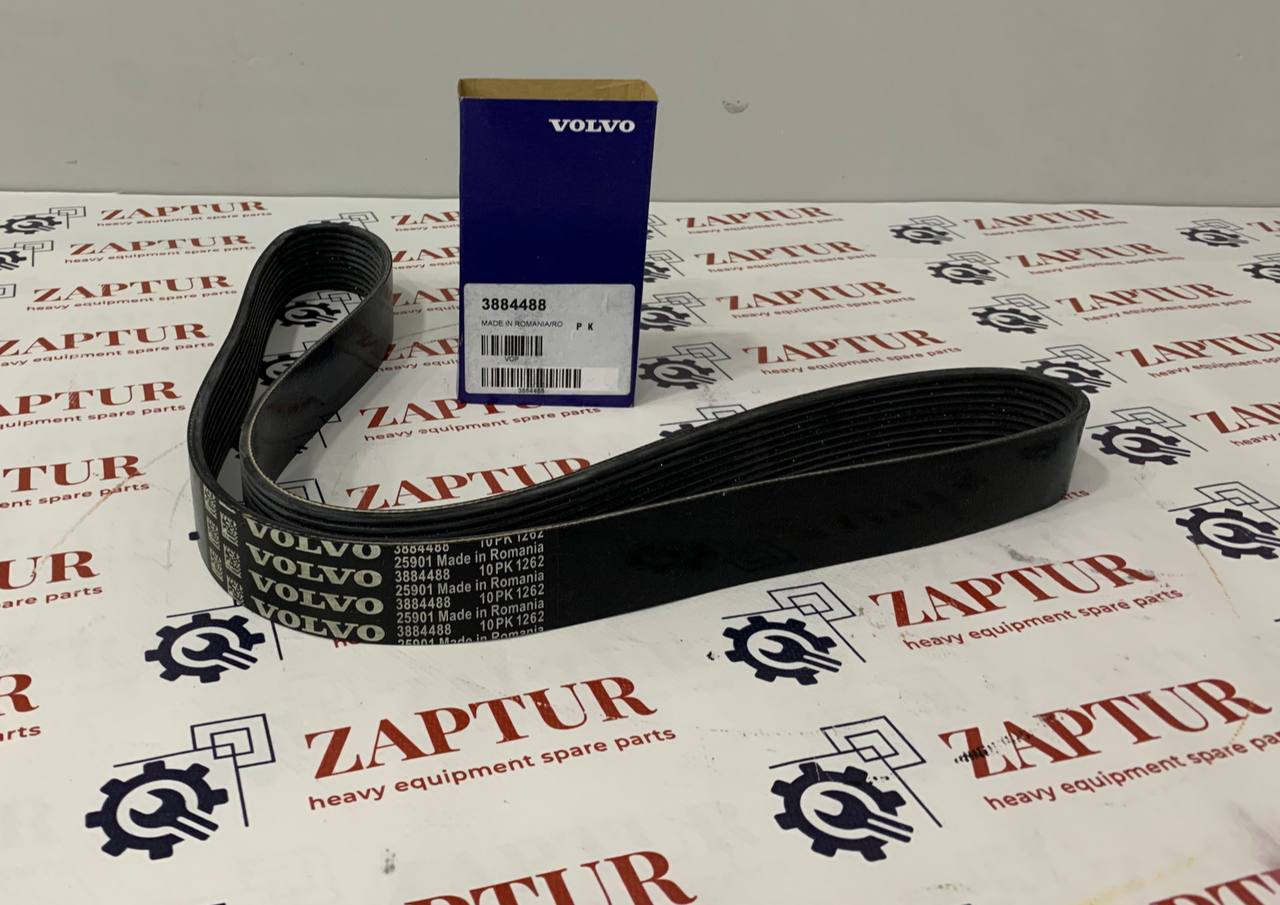 this belt is suitable for Volvo Penta Engines