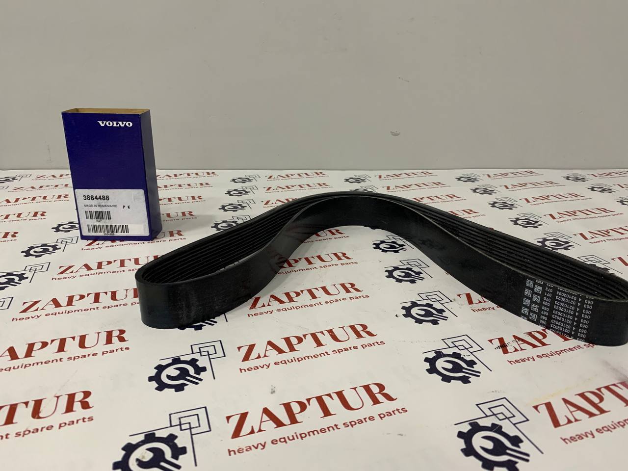 VOLVO 3884488 DRIVE BELT [ZAPTUR]