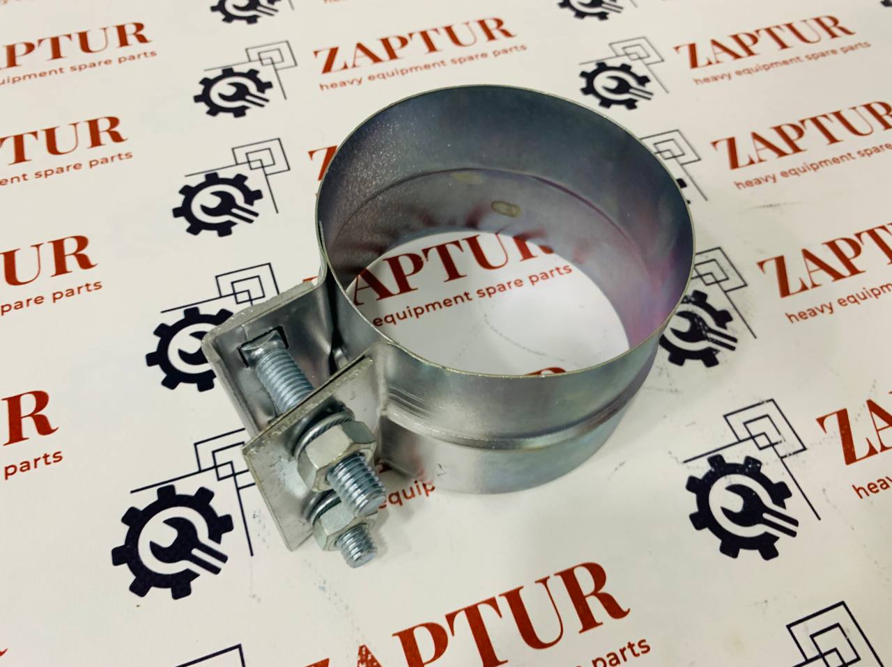 VOLVO VOE14528383, 14528383 MUFFLER CLAMP [ZAPTUR]