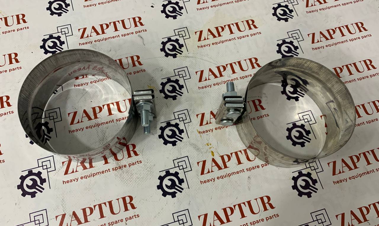 VOLVO VOE20455908 EXHAUST PIPE CLAMP [ZAPTUR]