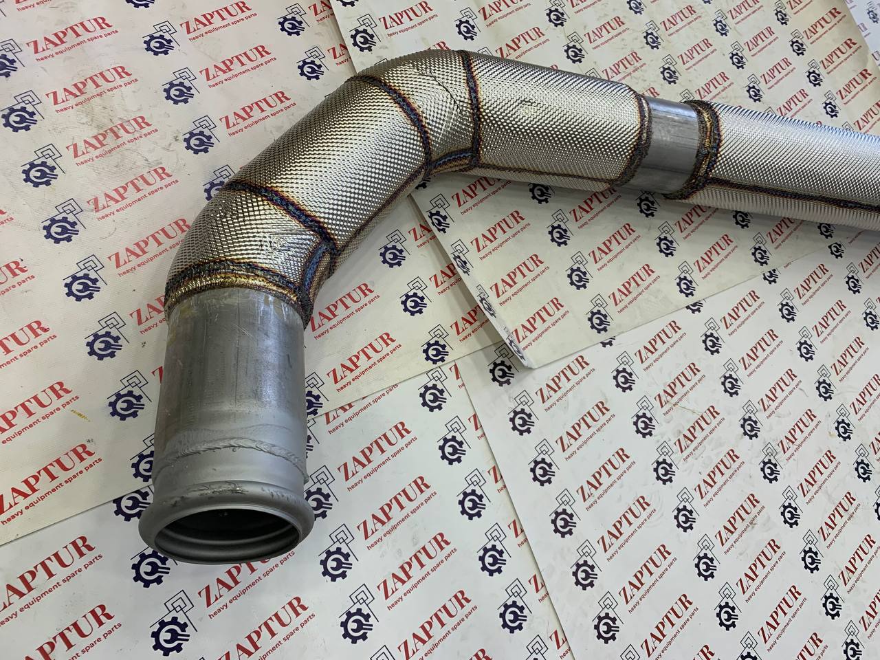 VOLVO VOE16848496 EXHAUST TUBE [ZAPTUR]