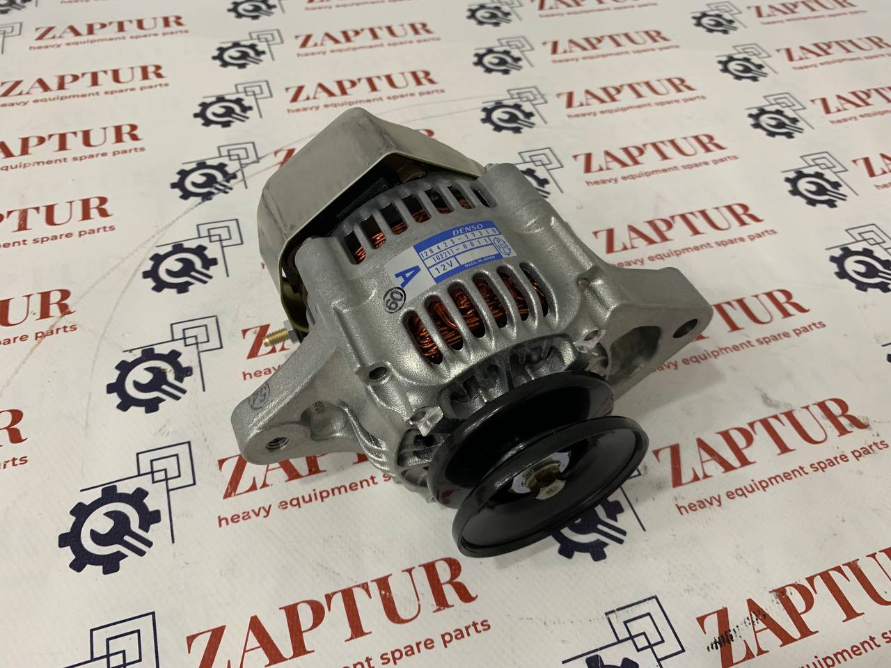 YANMAR 129423-77200, 129423-77210 ALTERNATOR [ZAPTUR]
