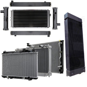 THIS RADIATOR IS SUITABLE CATERPILLAR MACHINERY