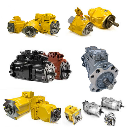 CATERPILLAR 3G-2858 HYDRAULIC PUMP [ZAPTUR]