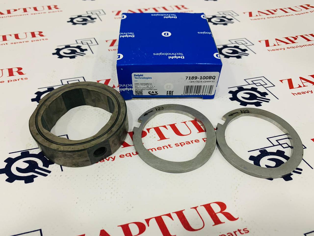 DELPHI 7189-100BQ CAM RING AND SCROLL [ZAPTUR]