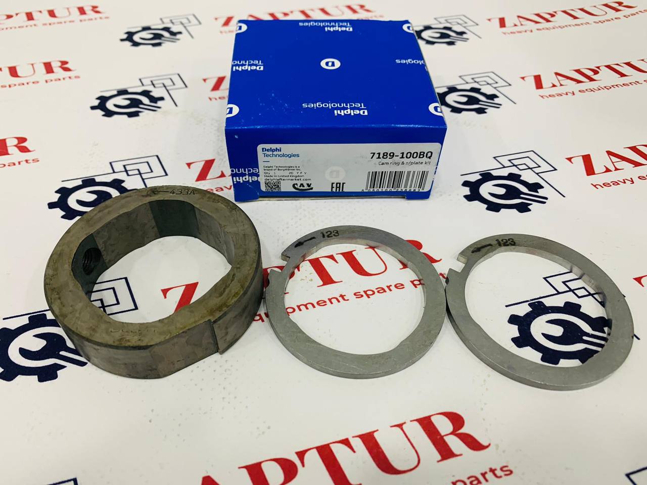 DELPHI 7189-100BQ CAM RING AND SCROLL [ZAPTUR]