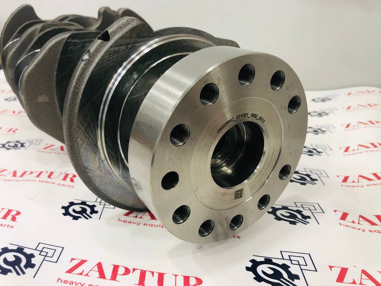 PERKINS ZZ90237 CRANKSHAFT [ZAPTUR]