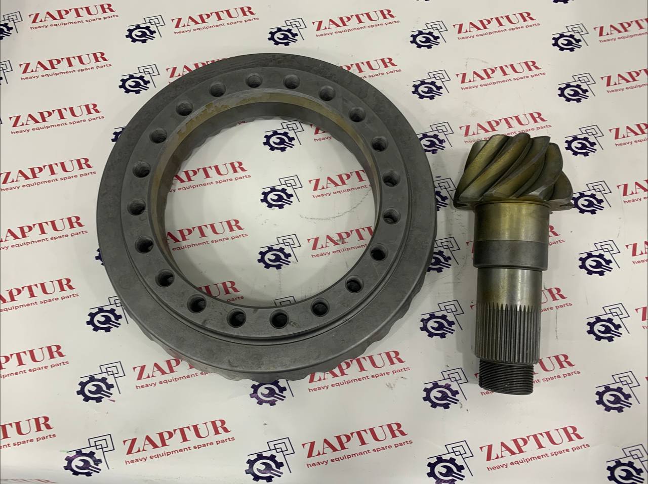 ZF 4460.216.027 BEVEL GEAR SET [ZAPTUR]