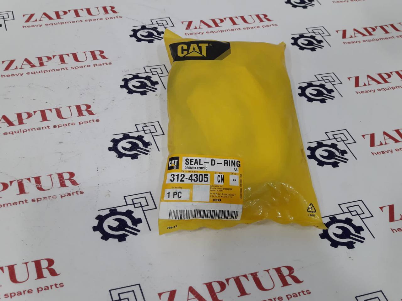 CATERPILLAR 3124305 D-RING [ZAPTUR]