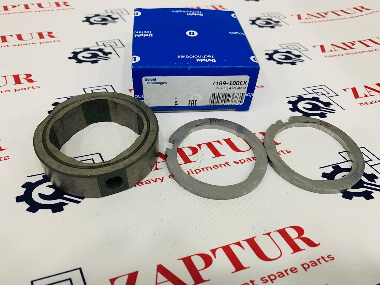 DELPHI 7189-100CK CAM RING AND SCROLL PLATE KIT [ZAPTUR]