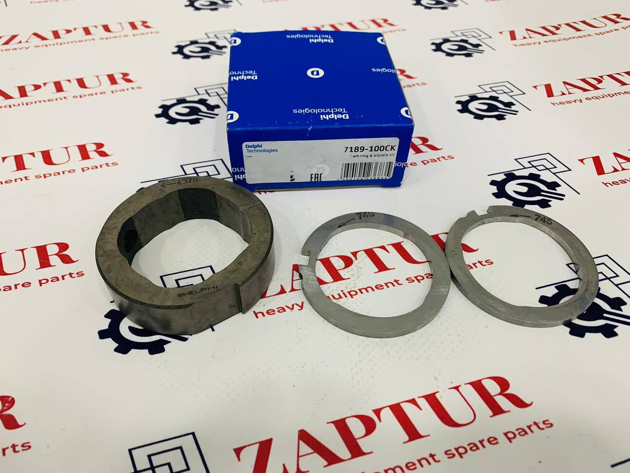 DELPHI 7189-100CK CAM RING AND SCROLL PLATE KIT [ZAPTUR]