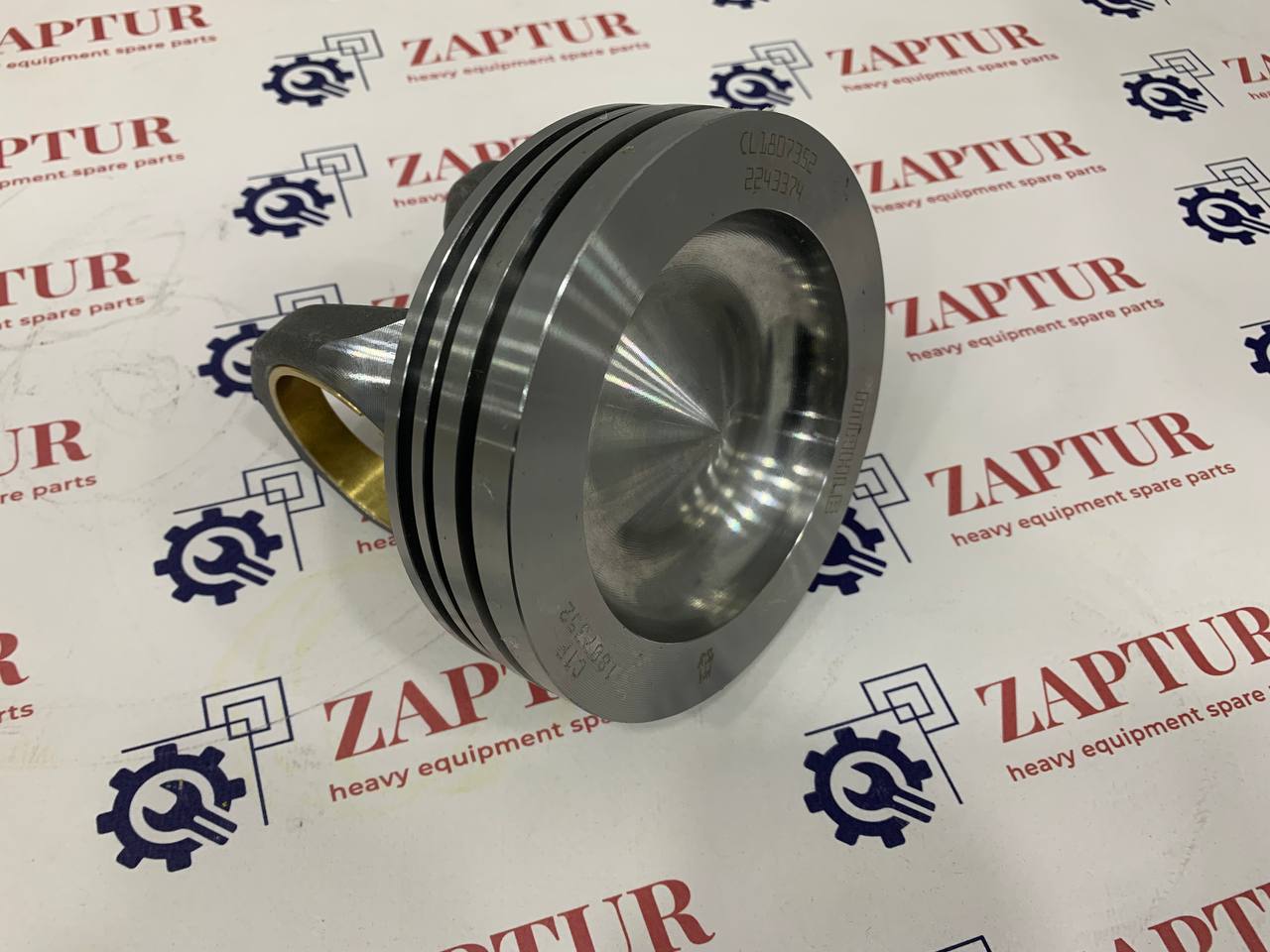 CATERPILLAR 1807352 PISTON CROWN [ZAPTUR]