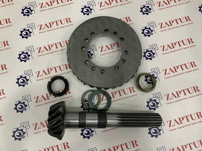 CASE AND NEW HOLLAND 84190375 BEVEL GEAR SET [ZAPTUR]