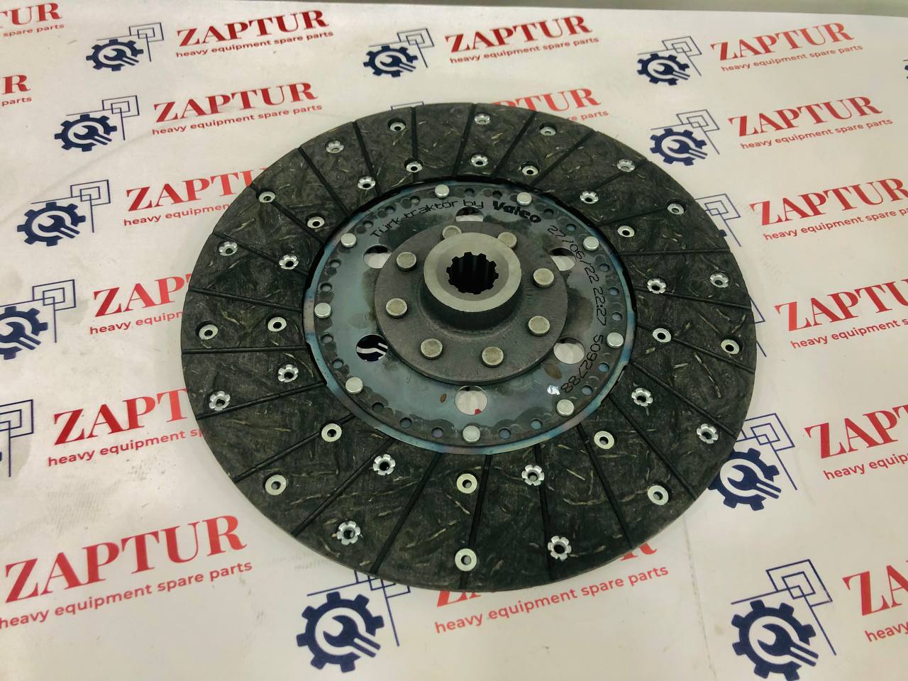 NEW HOLLAND & CASE 509278, 5154703 PULLEY DISC [ZAPTUR]