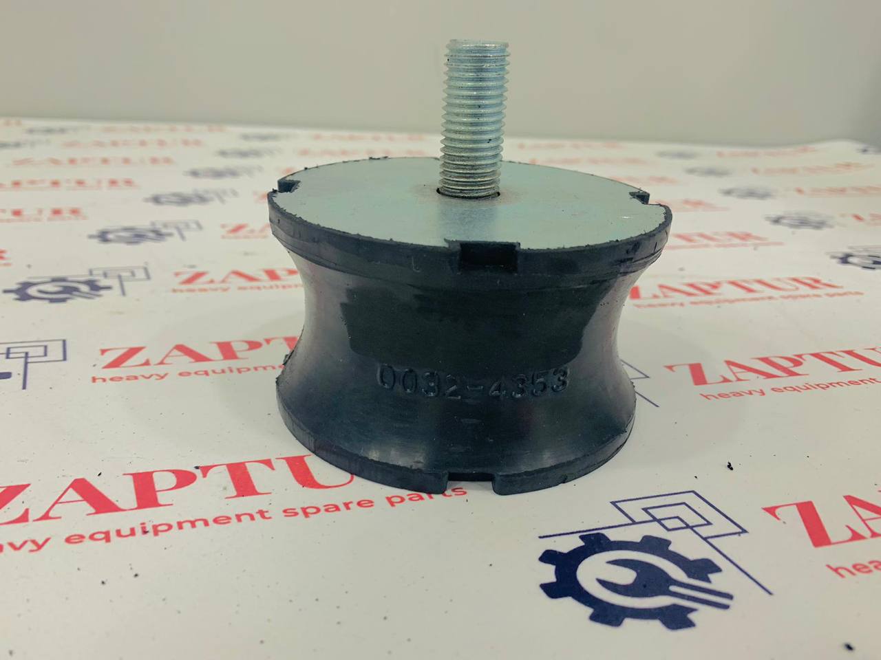 MAN 00324353 RUBBER MOUNT [ZAPTUR]