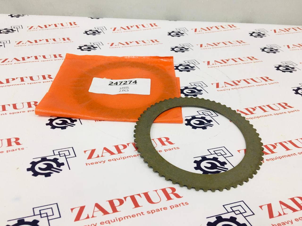 DANA SPICER 247274 CLUTCH DISC [ZAPTUR]