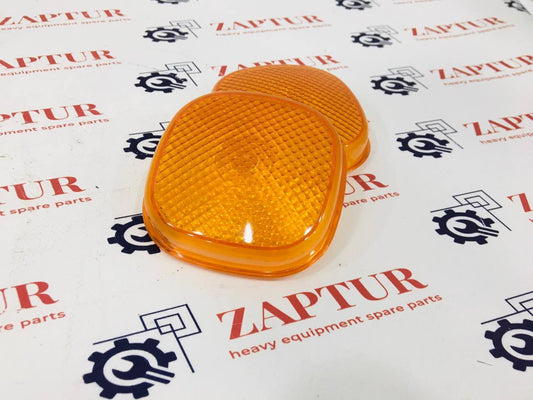 JCB 700/50073 REAR STOP LIGHT GLASS [ZAPTUR]