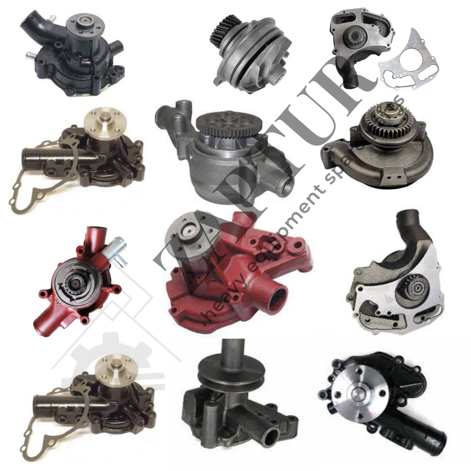 CASE 99454833 WATER PUMP [ZAPTUR]